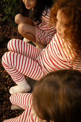 CLASSIC PYJAMA SET | RED BRETON
