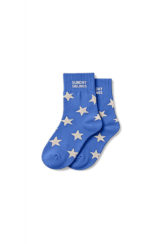 Sunday Essential Socks -  Blue