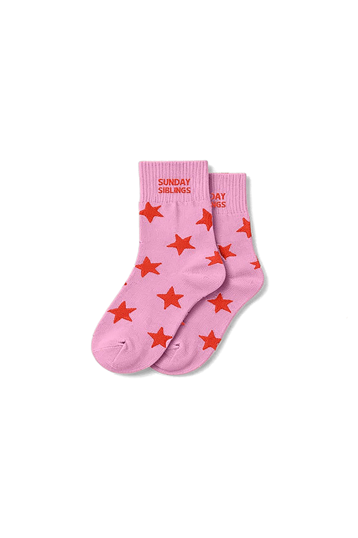 Sunday Essential Socks -  Pink