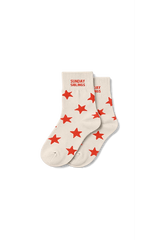 Sunday Essential Socks -  Red