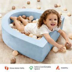 Tiny Land® PlayNest Ball Pit with 200 Ocean Balls