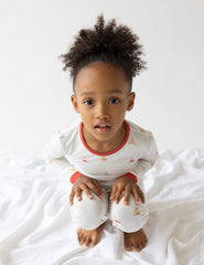 Sailboat Bamboo Kids Pajama Set