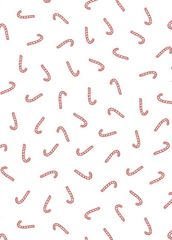 Baby Zip-Up in Candy Cane