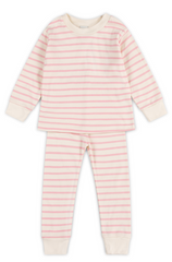 KIDS CLASSIC PYJAMA SET | PINK BRETON