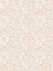 PREORDER Wendy Dress in Gingerbread