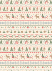 PREORDER Wendy Dress in Fair Isle