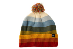 Letter Pom Pom Hat