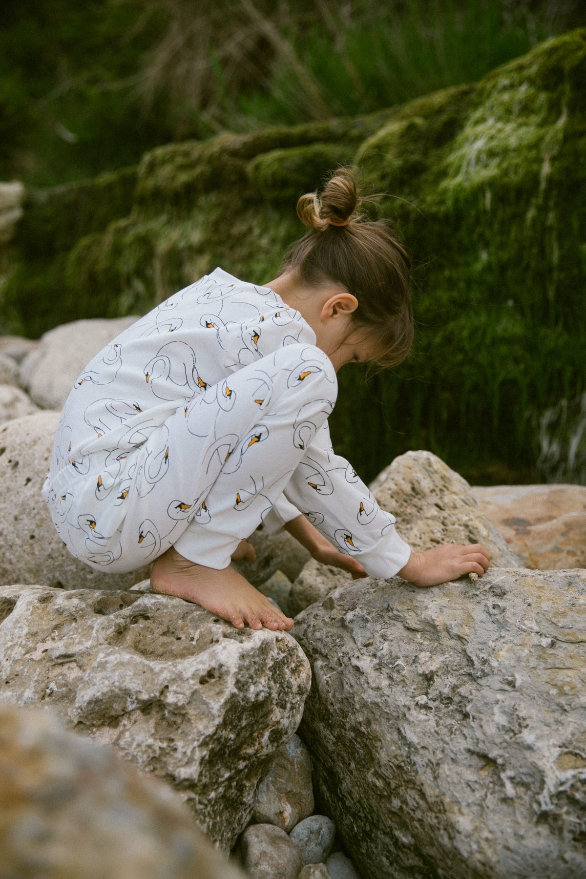 KIDS CLASSIC PYJAMA SET | SWANSY