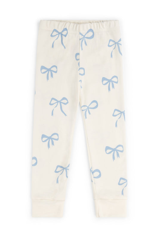 KIDS CLASSIC PYJAMA SET | BLUE BOWS