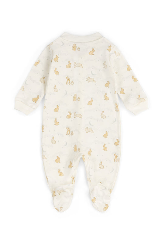 BABY SLEEPSUIT | BUNNIES