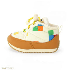Snowy Mosaic - Kids Winter Boots