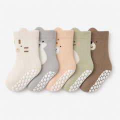 SoftNest – Toddler Grip Socks