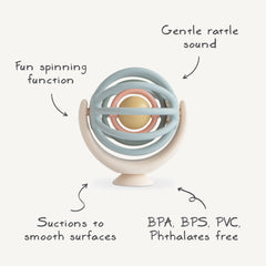 Suction Spinner Ball