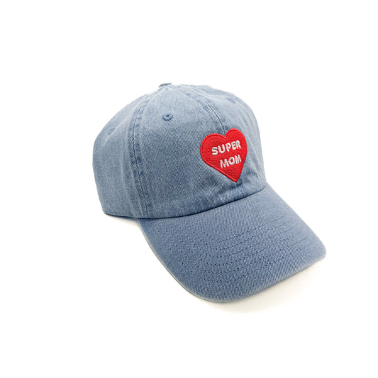 Super Mom Baseball Hat