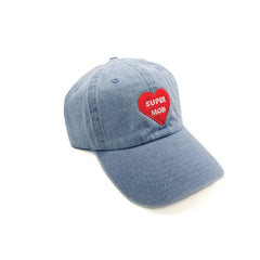 Super Mom Baseball Hat