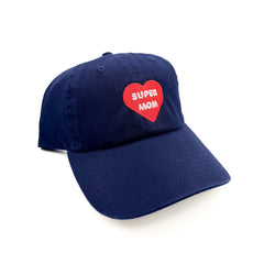 Super Mom Baseball Hat