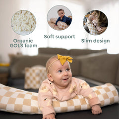 Blooms Support Pillow Cover