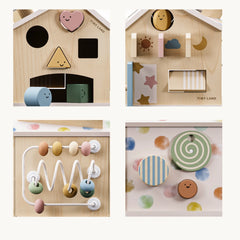 Complete Development Playset — Baby Walker + Activity Cube