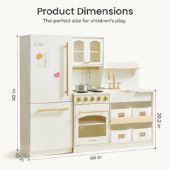 Tiny Land® Serenity Kitchen & Fridge Set