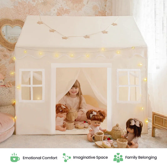 Tiny Land® Playhouse Tent –  Indoor Tent for Kids