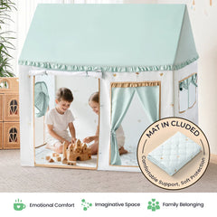 Tiny Land® Playhouse Tent –  Indoor Tent for Kids
