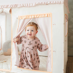 Tiny Land® Playhouse Tent –  Indoor Tent for Kids