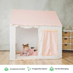 Tiny Land® Playhouse Tent –  Indoor Tent for Kids
