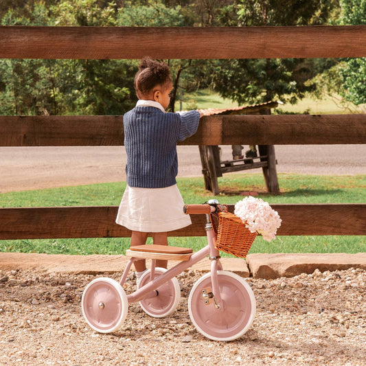 BANWOOD TRIKE VINTAGE - DUSTY PINK