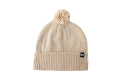Letter Pom Pom Hat