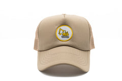 Construction Patch Trucker Hat