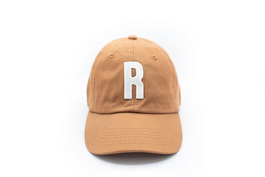 Terra Cotta Letter Baseball Hat