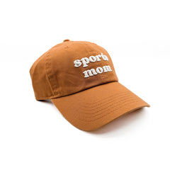 Sports Mom Baseball Hat