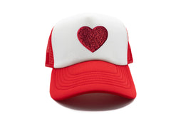 Terry Heart Trucker Hat