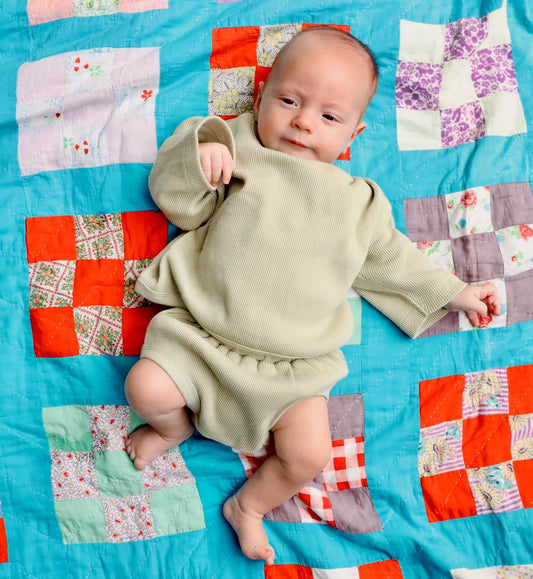Noa Set in Light Green