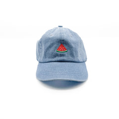 Tiny Watermelon Baseball Hat