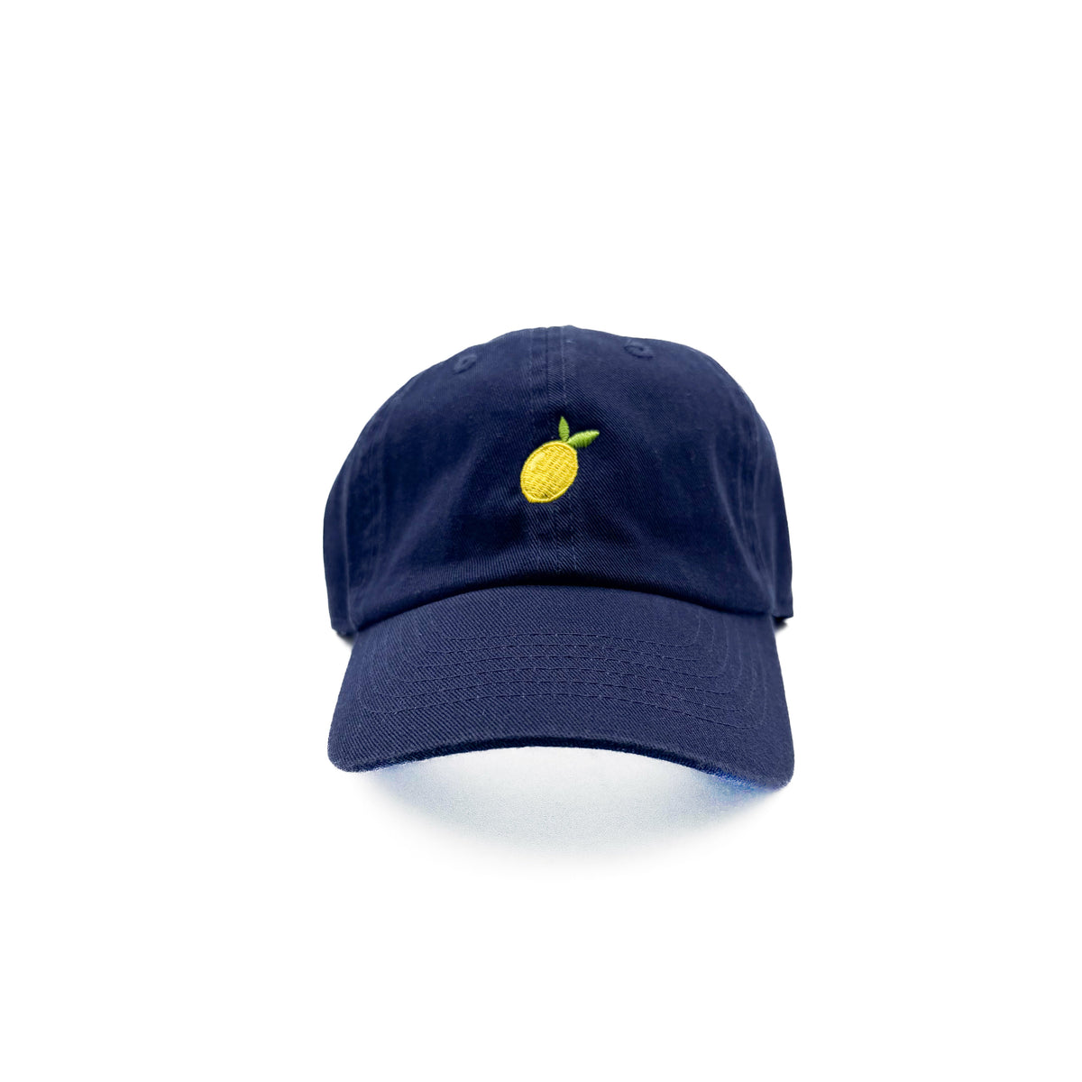 Tiny Lemon Baseball Hat
