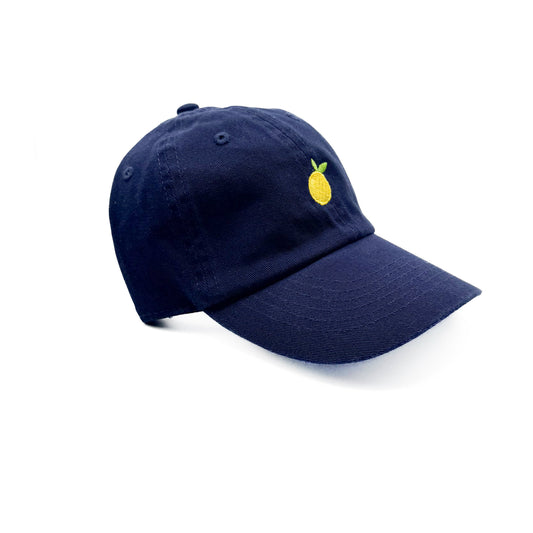 Tiny Lemon Baseball Hat