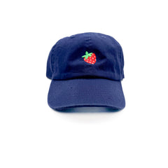 Tiny Strawberry Baseball Hat