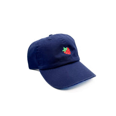 Tiny Strawberry Baseball Hat
