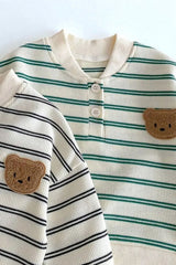 The Striped Polo Bear Tracksuit
