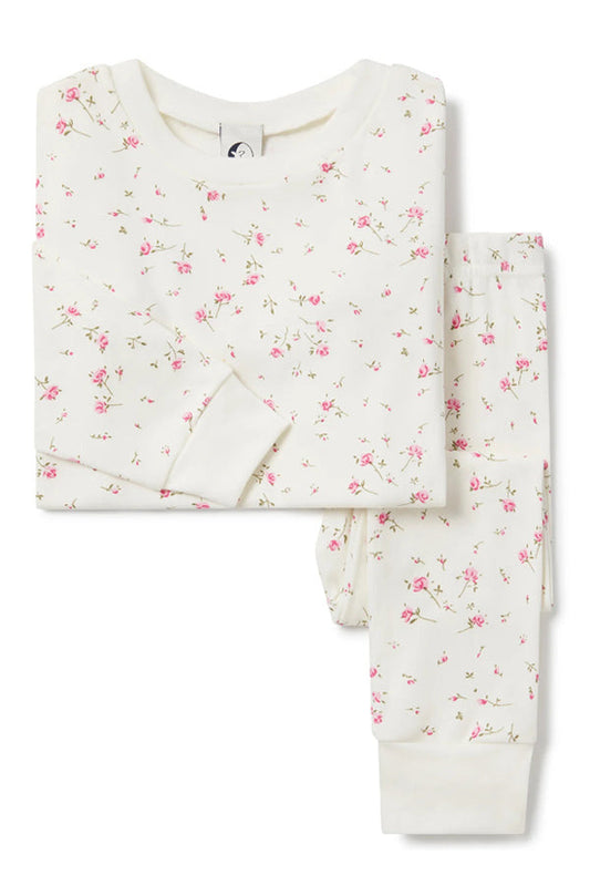 KIDS CLASSIC PYJAMA SET | VINTAGE ROSE
