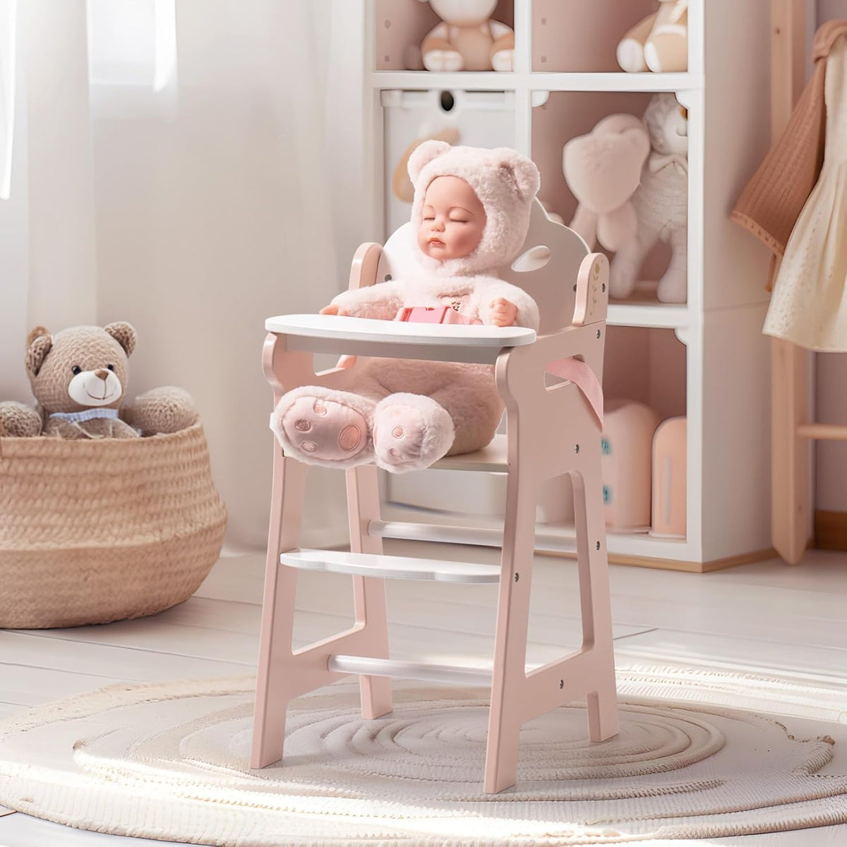 ROBUD Baby Doll High Chair