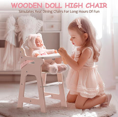 ROBUD Baby Doll High Chair