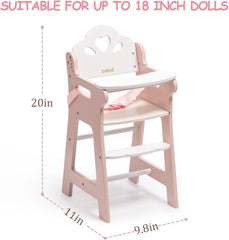 ROBUD Baby Doll High Chair
