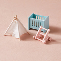Tiny Land® Sweetwood Dollhouse without Dolls