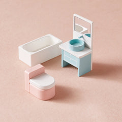 Tiny Land® Sweetwood Dollhouse without Dolls