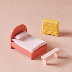 Tiny Land® Sweetwood Dollhouse without Dolls