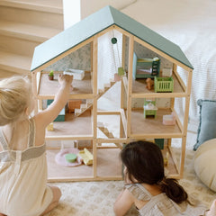 Tiny Land® Sweetwood Dollhouse without Dolls