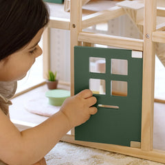 Tiny Land® Sweetwood Dollhouse without Dolls