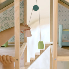 Tiny Land® Sweetwood Dollhouse without Dolls